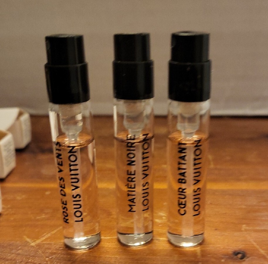 Louis Vuitton 2 ml Fragrance Samples (5 Scents Sold separately) | eBay