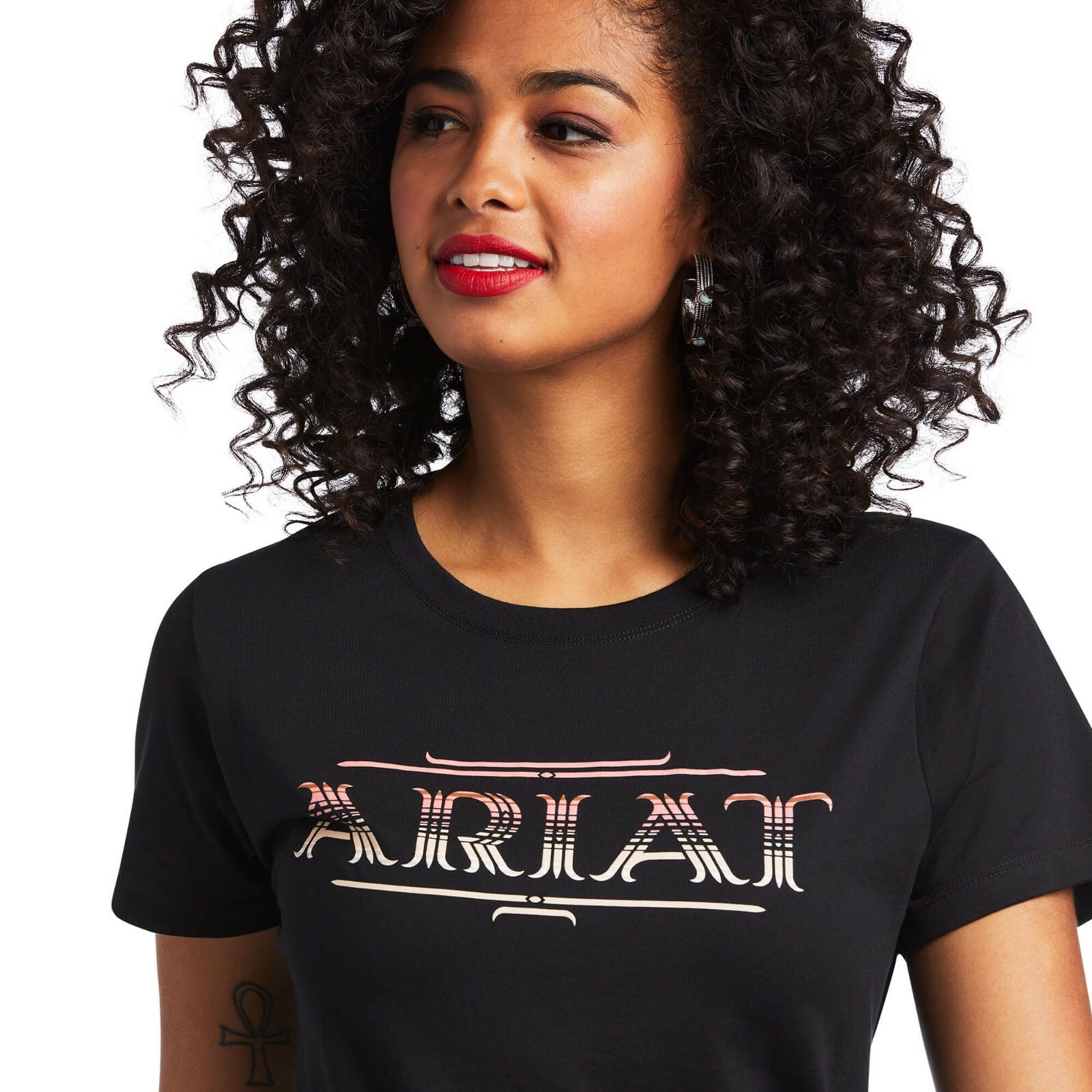 Купить WOMEN'S Ariat Black Serape Style 