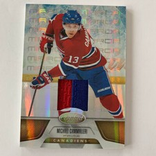 2011-12 Certified Mirror Gold #16 Michael Cammalleri Jersey /25 Canadiens