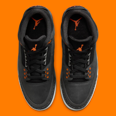 Size 8 - Jordan 3 Retro 2023 Mid Fear for sale online | eBay