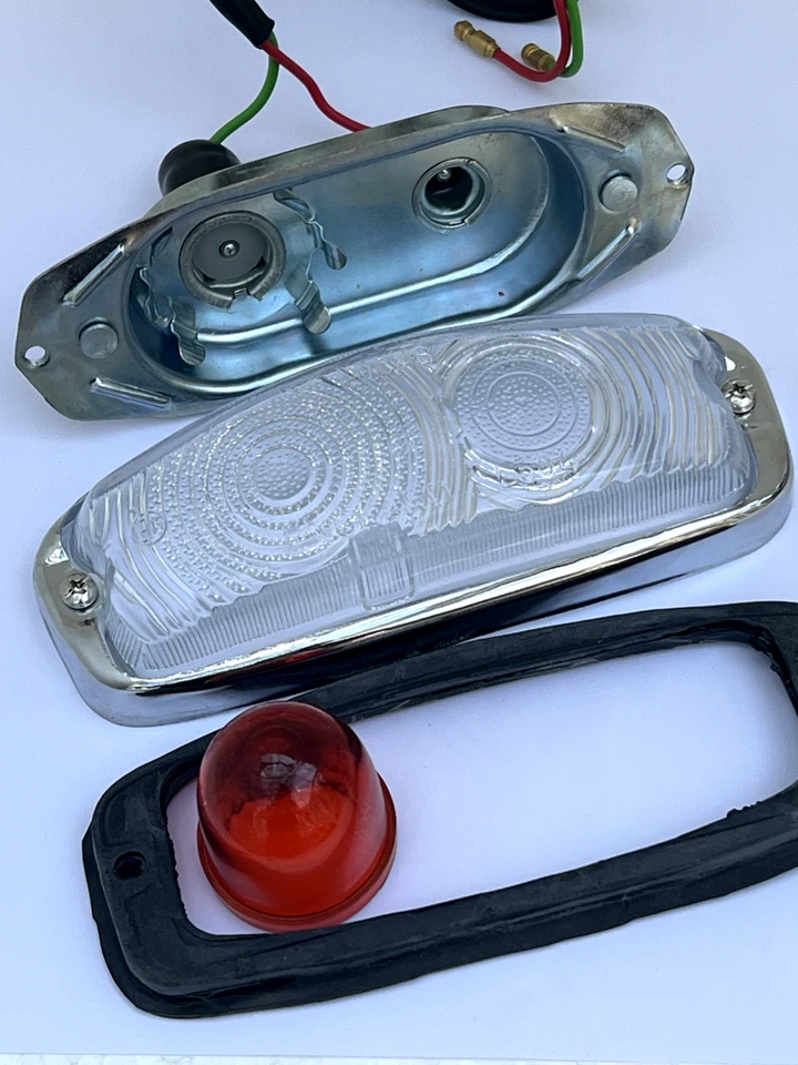 13H429 - LÁMPARA DE RH AUSTIN HEALEY SPRITE, MG ENDGET LATERAL/FLASHER LUCAS MODELO L584 Foto 4 de 4