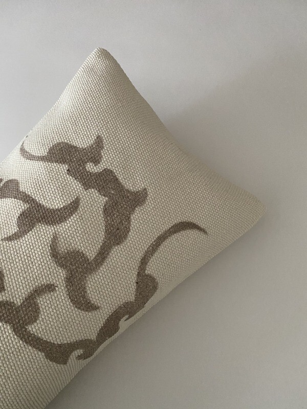 Handmade Pillow Case, Modern Pillow, Pillow Stripe, Beeding, Decorative