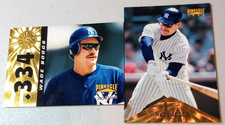 1996 Pinnacle Wade Boggs 300 Series &1996 Pinnacle Base Cards