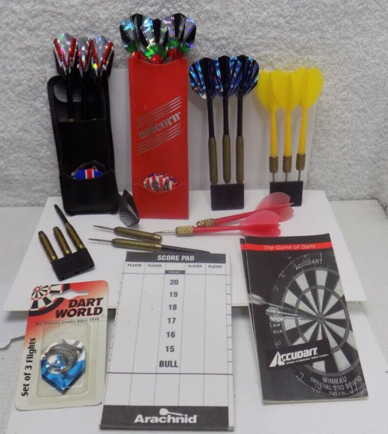 DARTS LOT OF OVER 14 DARTS PLUS MORE eBay
