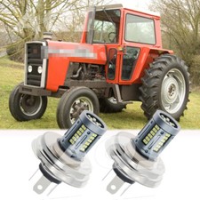 2 LED light bulbs for Massey Ferguson 575, 590, 595, 675 690 tractor