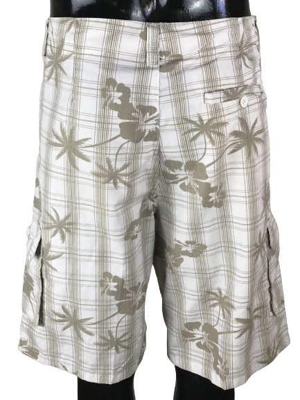 Non Stop Sofich Short Bermuda Fleuri Cocotier Et Homme Occas