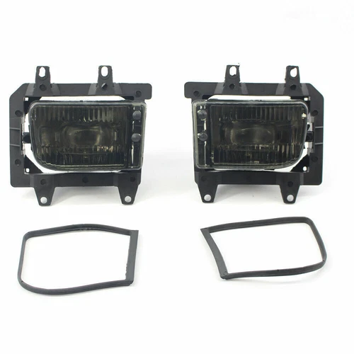 Luces antiniebla del parachoques delantero lámpara de conducción lente de humo para BMW Serie 3 E30 1985-1993 con - Imagen 2 de 13