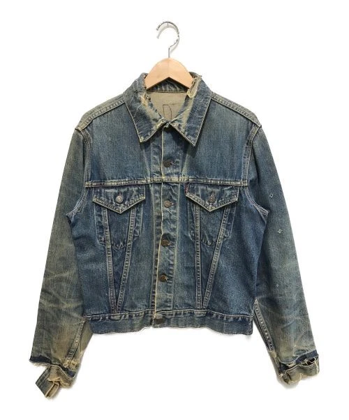LEVI'S 3rd Denim Jacket Vintage Tracker Jacket 557XX BIGE