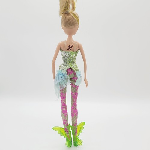 LOT Winx Club Sirenix STELLA & FLORA Fairy Dolls Color Change Hair Jakks Pacific - Picture 10 of 23