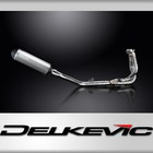 TRIUMPH DAYTONA 675 675R 09-12 343MM X-OVAL TITANIUM FULL DECAT EXHAUST SYSTEM