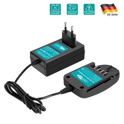 Für Bosch 18V Li-ion Akku PSR PSB 18 LI-2 2607335040 AHS48LI AHS52LI Ladegerät
