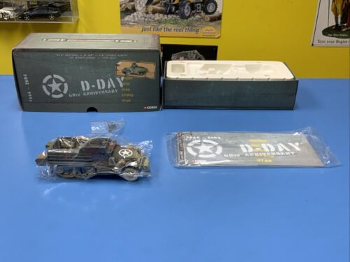 Corgi CC60401 D-Day 60th Anniversary M3 A1 Half Track 1:50 Scale Model Ltd Ed - Picture 5 of 10