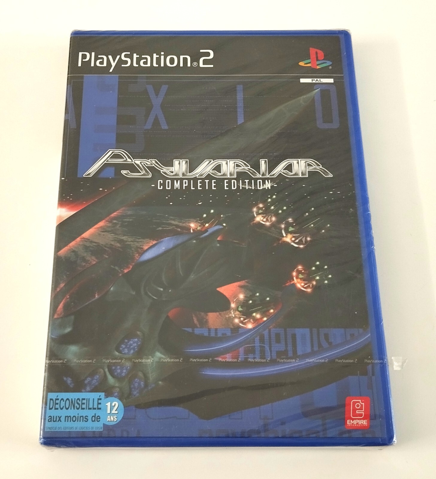 Psyvariar ps2 playstation 2 PAL FR NEUF sous blister