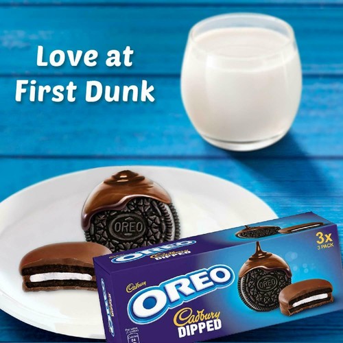 Oreo 150 gm Chocolate Cookie Oreo Dipped - Free Shipping Worldwide - Picture 6 of 6