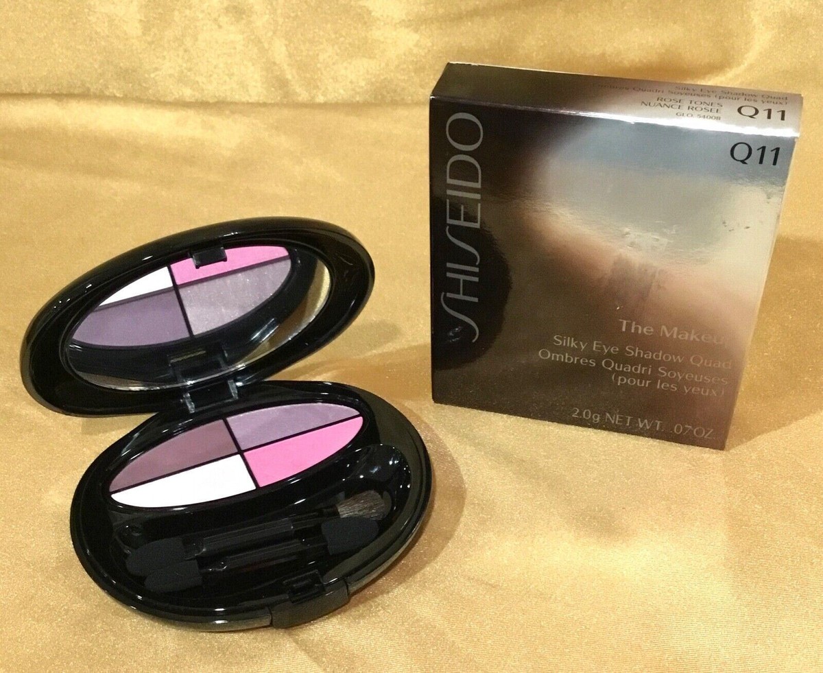 Shiseido The Makeup Silky Eye Shadow Quad 2.5g./0.08oz Choose