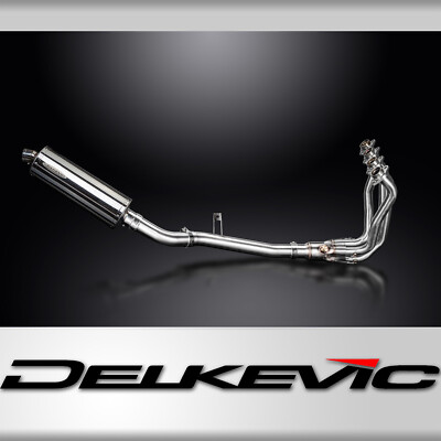 Kawasaki Z900 A2 DJF DJK 2018-2020 Auspuff 4-1 Schalldämpfer 350mm Oval Edelstahl