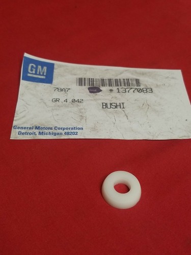 NOS GM Shift Control Linkage Bushing 85-86 C/K 10 20 30 # 1377083 - Picture 2 of 4