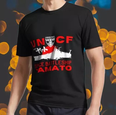 New Shirt Cosmo Navy Yamato Logo T-Shirt Funny American Usa Unisex Size S-5XL