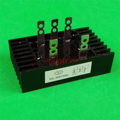 NEW 1PCS SQL 60A 1200V 3 phase diode Bridge Rectifier 3ph 60A