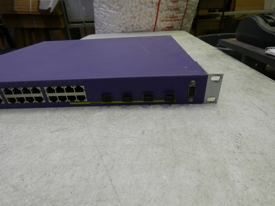 Extreme Networks 16131 800145-00-01 Summit 400-24t 24 Ports Switch Gigabit - Image 3 of 4