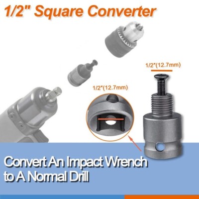 Jacobs 1/2-in Keyed Replacement Drill Chuck With 1/2-20 Mount (chuck Key Include - Foto 8