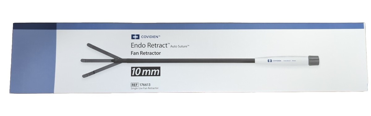 Covidien Endo Retract Auto Suture Fan Retractor REF# 176613 Covidien Endo Retract Auto Suture Fan Retractor REF# 176613