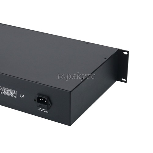 MK-4D 2U 4 VU Medidor Pantalla Audio VU Medidor Medidor de Nivel para Amplificador de Audio 15W - Imagen 8 de 8