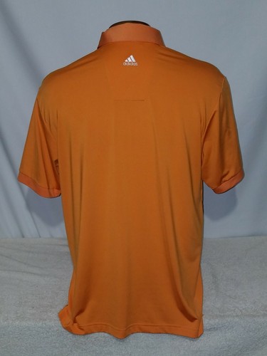 Polo Adidas Climalite Hombre Naranja - Talla Mediana - Imagen 3 de 5