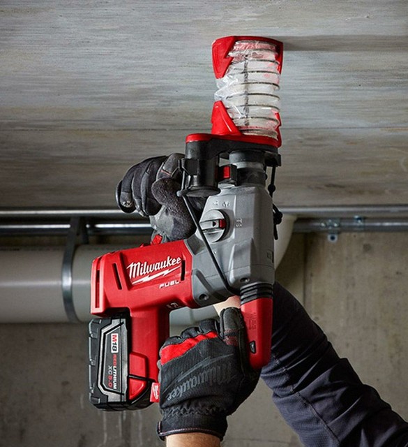 Milwaukee SDS Dust Trap Drilling Shroud 
