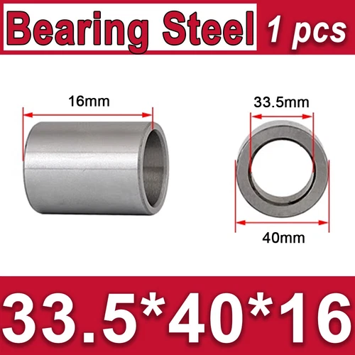 Bearing Steel Spacer Bushing Standoff Collar Stand Off Spacers Inner Dia 25~38mm - Picture 195 of 243
