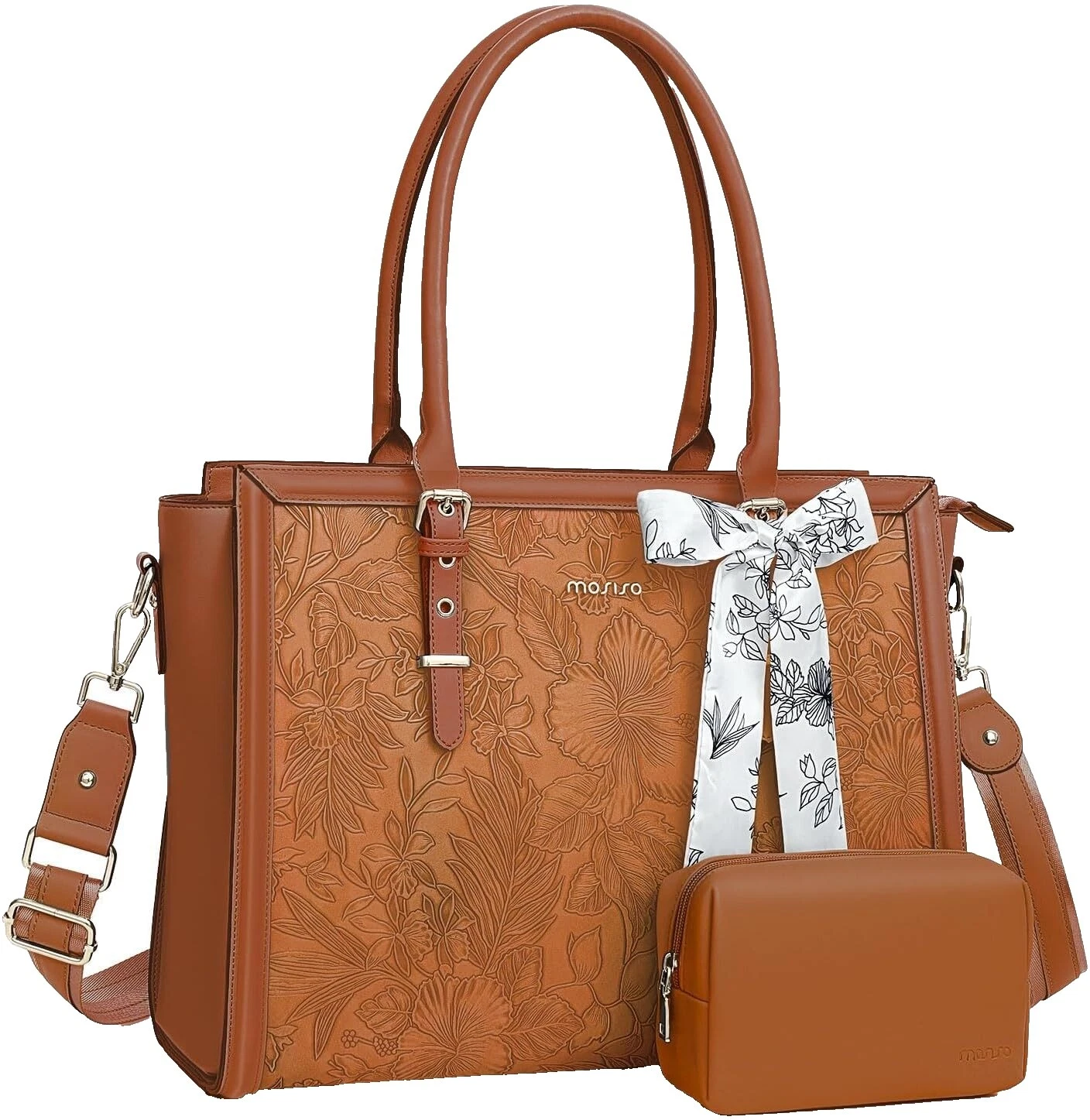 Brown Tablet & eReader Totes Folios