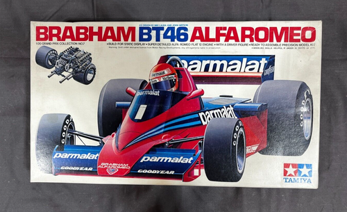 Maquette Tamiya 1/20 Brabham BT46 Alfa Romeo - F1 Lauda Watson - Kit Plastique Occasion