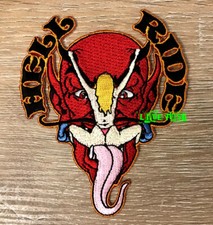 HELL RIDE PATCH sexy devil girl motorcycle biker patches jacket vest vintage