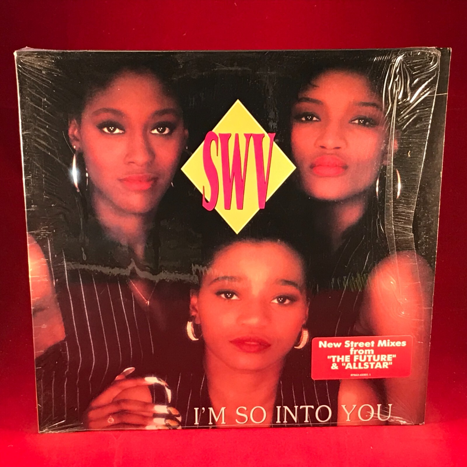 SWV I'm So Into You 1993 USA 6-mix 12