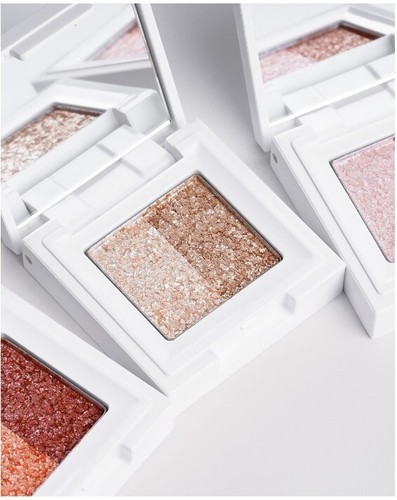 BIOME ACTIVATE Duo Glitter Eye Shadow 1.8g #Radiant Pink VEGAN Eyes Makeup New - Picture 9 of 12