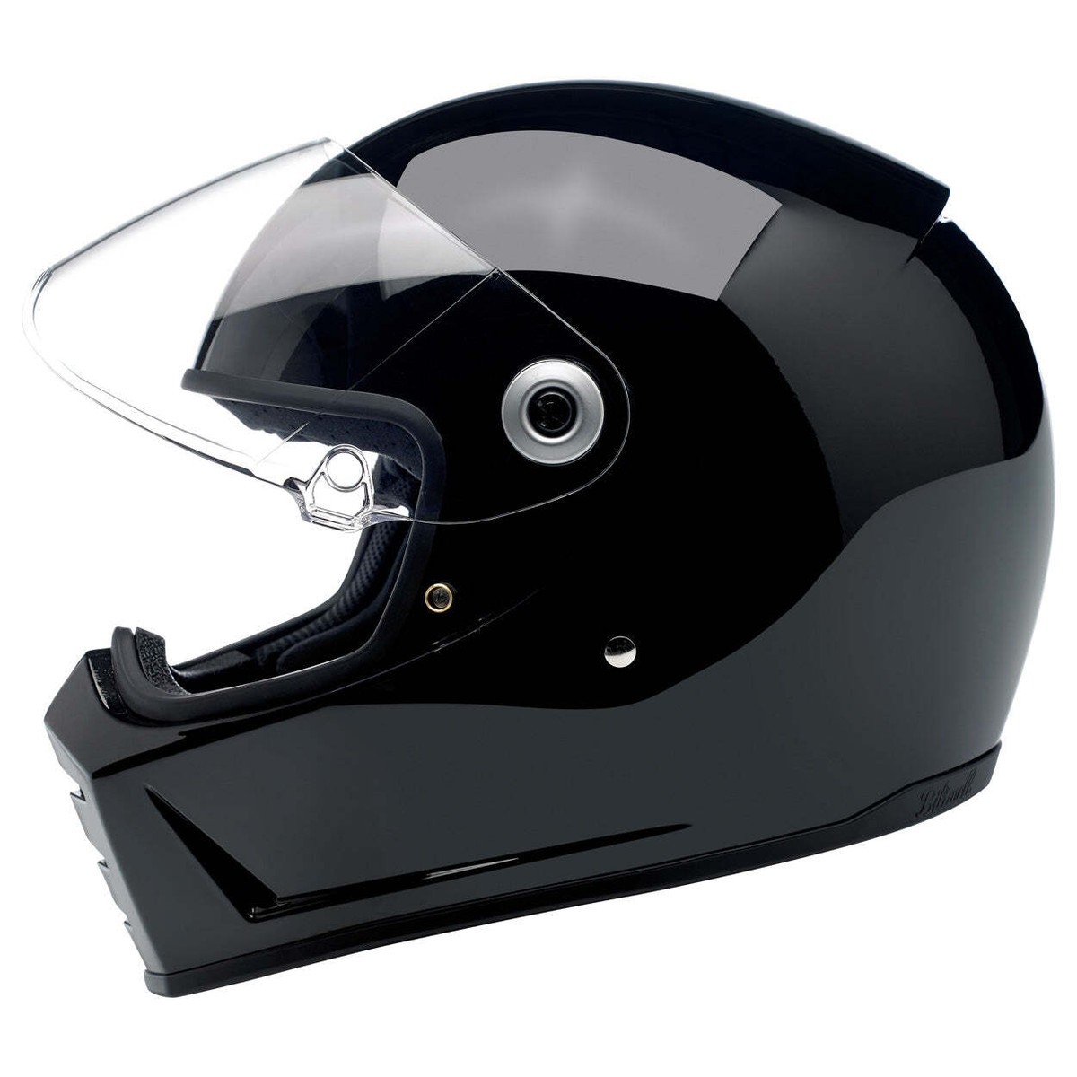 CLOSEOUT Lane Splitter ECE R22.05 Helmet - Gloss Black | eBay