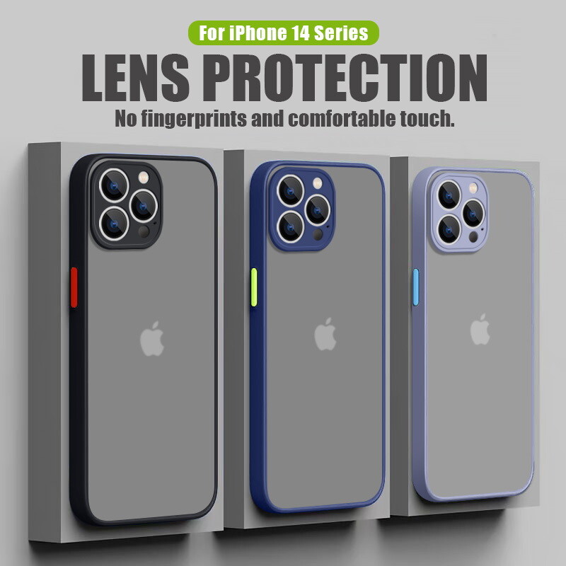 For iPhone 16 Pro Max 15 14 13 12 11 7 8 XR XS Clear Shockproof Phone Case Cover