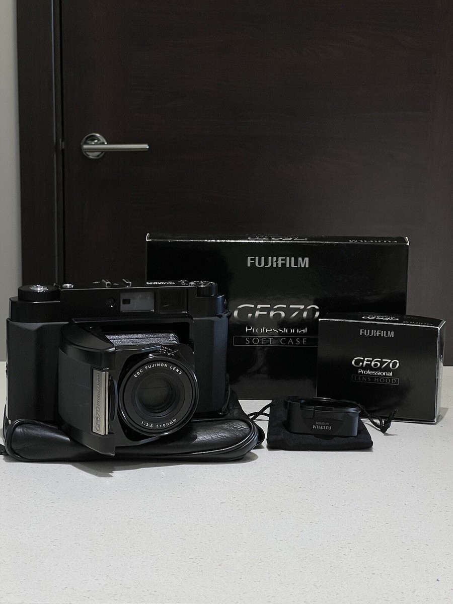 Mint Fujifilm GF670 Professional Medium Format Film Camera