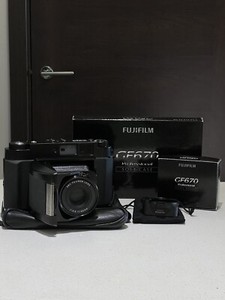 FUJIFILM GF670 Professional + 純正ケース Fuji gf670 | eBay