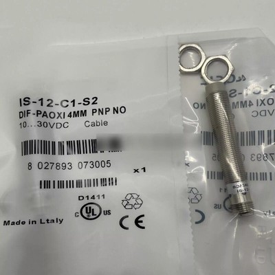 1PCS NEW FOR DATALOGIC Proximity Switch IS-12-C1-S2 IS12C1S2