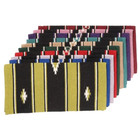 New! 32" x 32" Acrylic blend HORSE SADDLE BLANKET w/ Navajo design 7 COLORS!