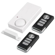 Home Door Window Magnetic Sensor Open Security Alarm with 2 Remote Control 110dB