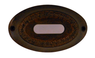 Quorum International 7-307-44 Türgong Knopf Getostet Sienna