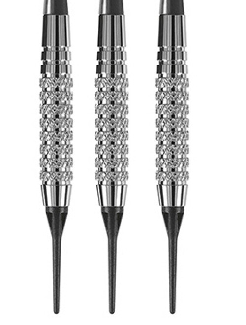 Jeu fléchettes darts Harrows Silver Arrows 16g 18g acier cible traditionnelle