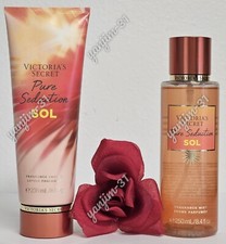 VICTORIA SECRET - PURE SEDUCTION SOL - FRAGRANCE LOTION N MIST SET - NEW