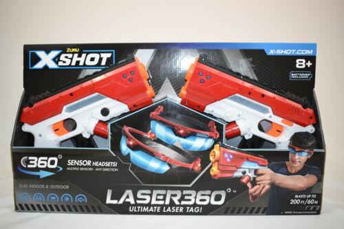 Vrouw nogmaals fabriek Laser Tag by Zuru X-Shot Laser360° ULTIMATE LASER TAG GAME Free Shipping  USA 193052002471 | eBay