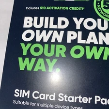 Build Your Own Phone Plan To Mobile X Verizon Nano Sim Card Save $ Fits iPhone