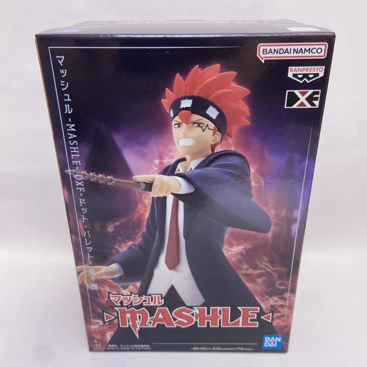 MASHLE DXF Dot Barrett Figure Banpresto anime Japan