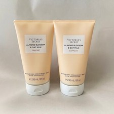 Victorias Secret Almond Blossom  Oat Milk Creamy Body Wash 2 Pack