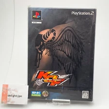 KOF Maximum Impact PS2 King of Fighters w/ DVD Japanese JAPAN Import SNK